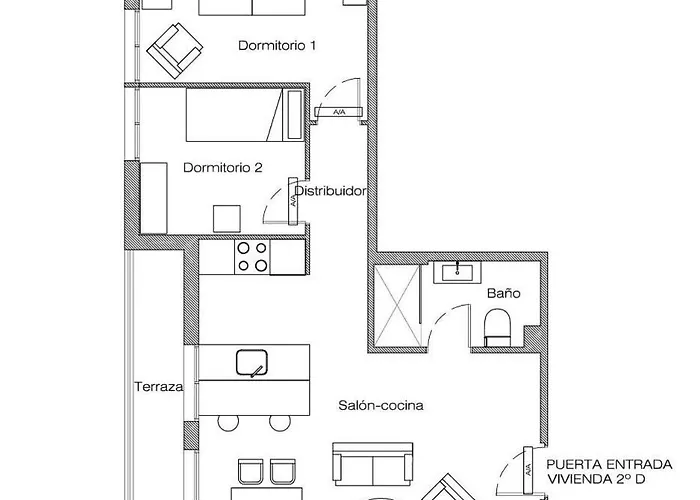 Apartment Can.aya Ronda